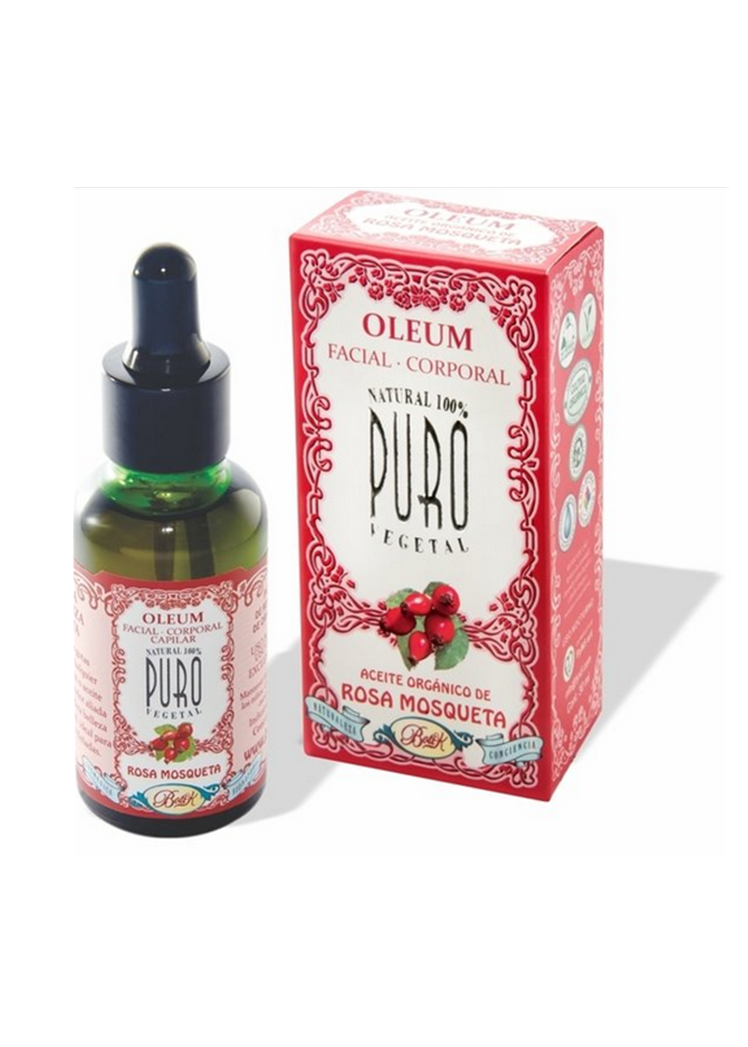 PURO OLEUM ROSA MOS 30ML