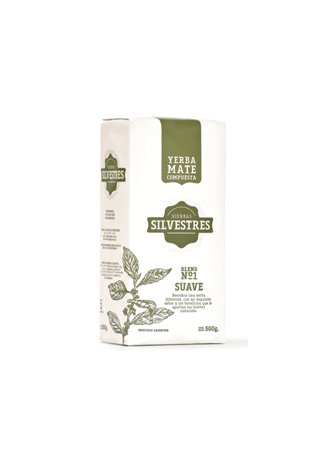 HIERBAS S HIERBAS S YERBA MATE SUAVE 500
