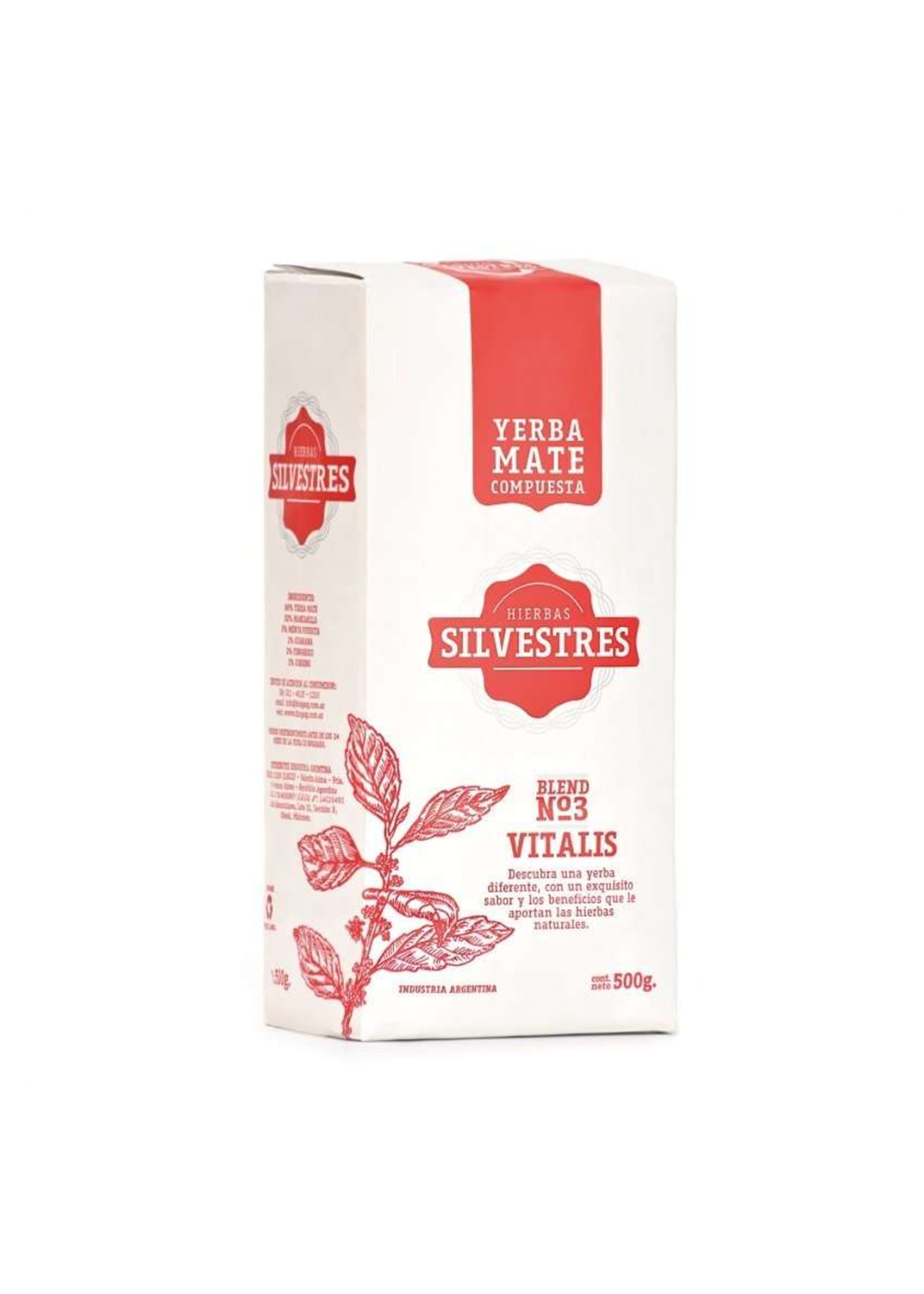 HIERBAS S HIERBAS S YERBA MATE VITALIS 5