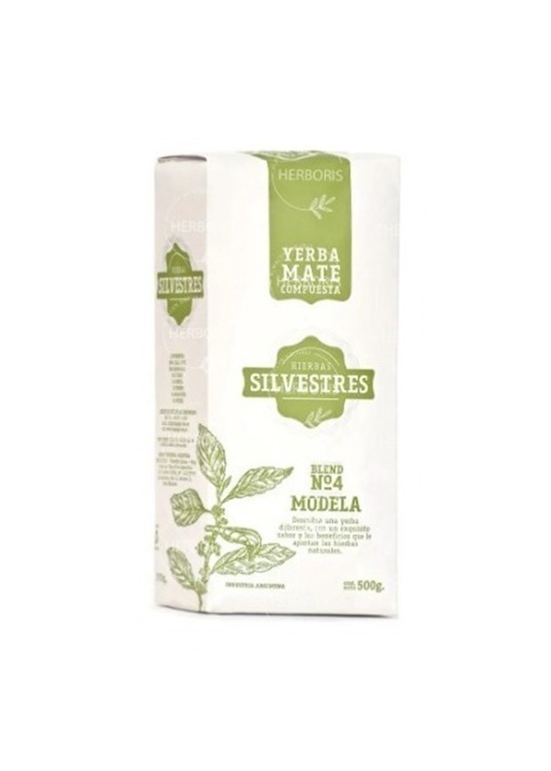 HIERBAS S HIERBAS S YERBA MATE MODELA 50