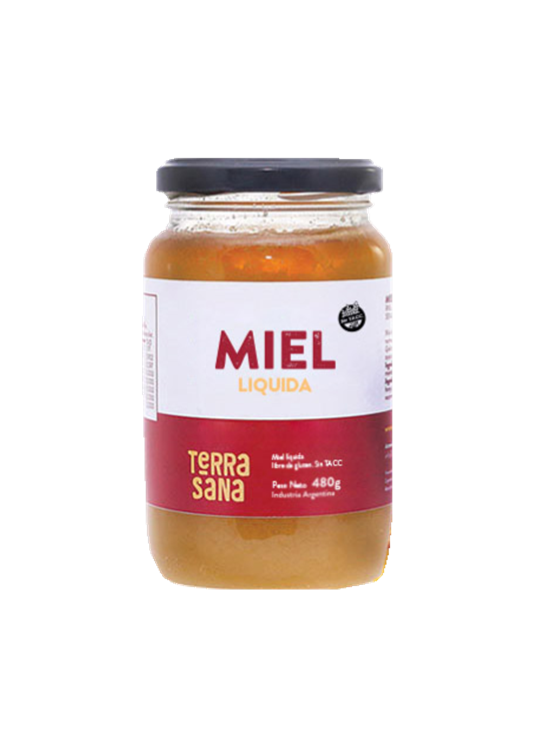 TERRASANA MIEL LIQUIDA 480G