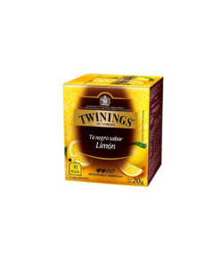 TWININGS TWININGS TE NEGRO SABOR LIMON
