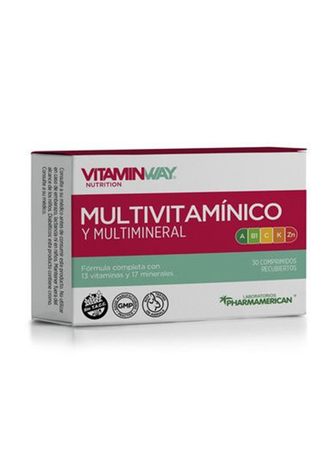 VITAMINWAY MULTIVITAMINICO 30C