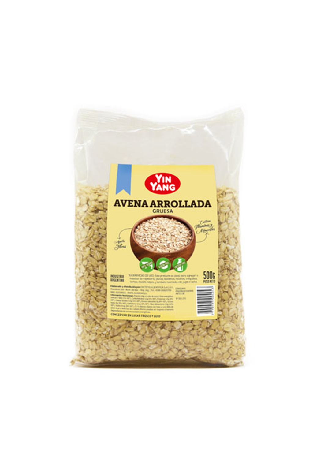 YIN YANG YIN YANG AVENA ARROLLADA GRUE