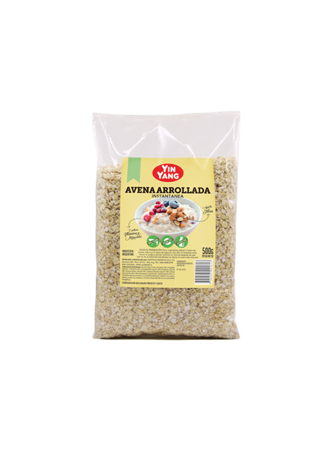 YIN YANG YIN YANG AVENA ARROLL INST 50