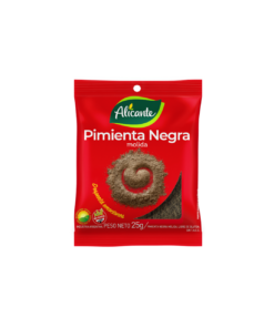 ALICANTE PIMIENTA NEGRA MOLIDA 25G