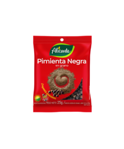 ALICANTE PIMIENTA NEGRA GRANO 25G