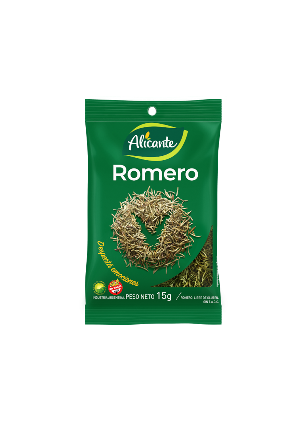 ALICANTE ROMERO 15 G
