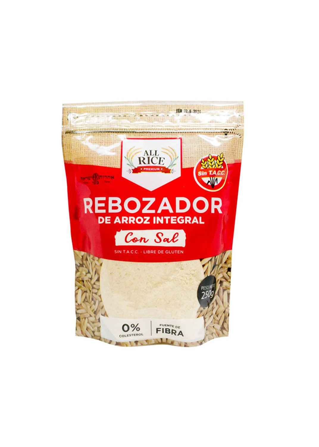 ALL RICE ALL RICE REBOZADOR CON SAL 25