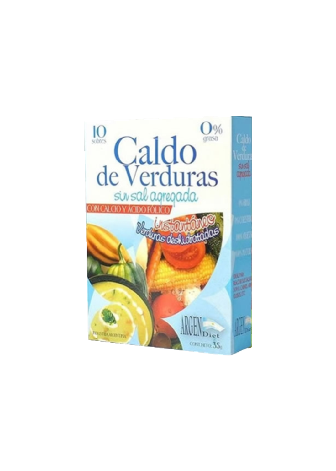 ARGENDIET CALDO DE VERDURA 10S