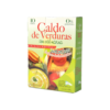 ARGENDIET CALDO DE VERDURA SIN SAL 10S