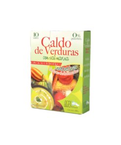 ARGENDIET CALDO DE VERDURA SIN SAL 10S