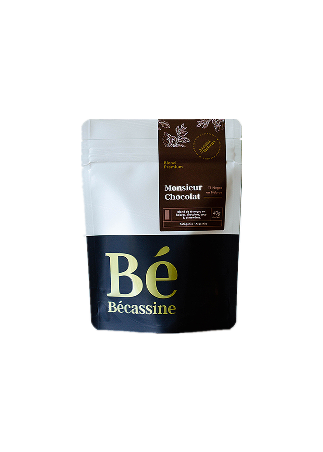 BECASSINE BECASSINE HEBRAS CHOCOLAT 40G