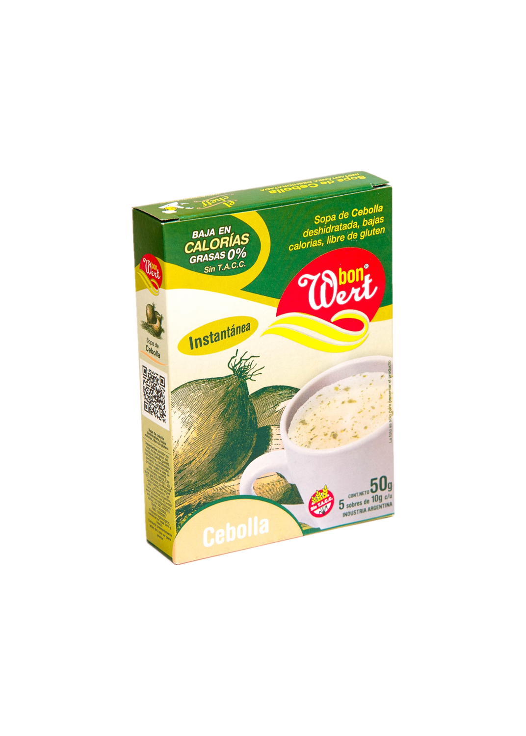BON WERT SOPA CEBOLLA 50G