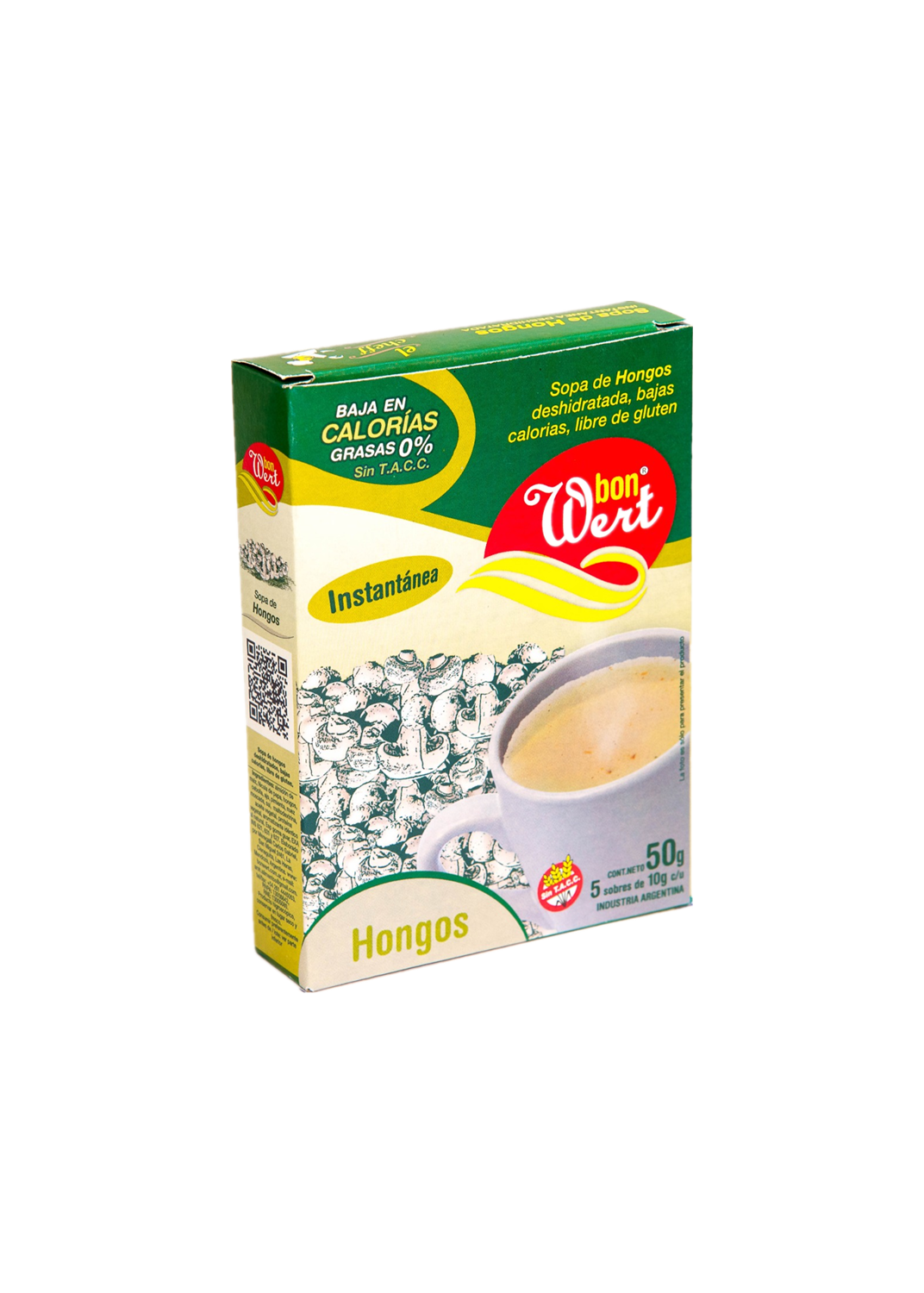 BON WERT SOPA HONGO 50G