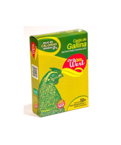BON WERT CALDO DE GALLINA 50G