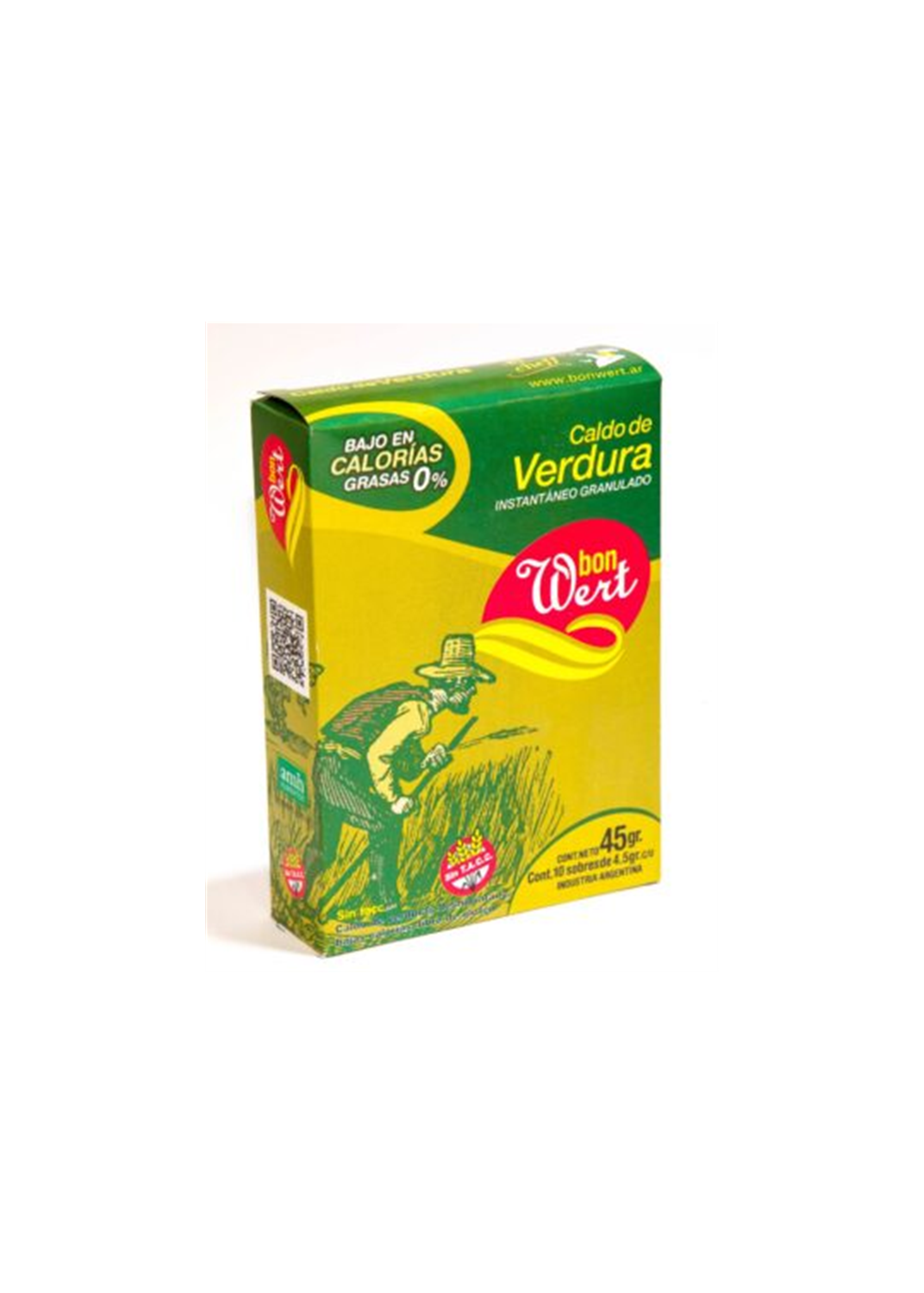 BON WERT CALDO VERDURA 45G