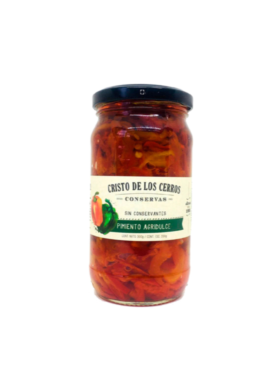 CRISTO DE CRISTO DE PIMIENTO AGRIDULCE 3