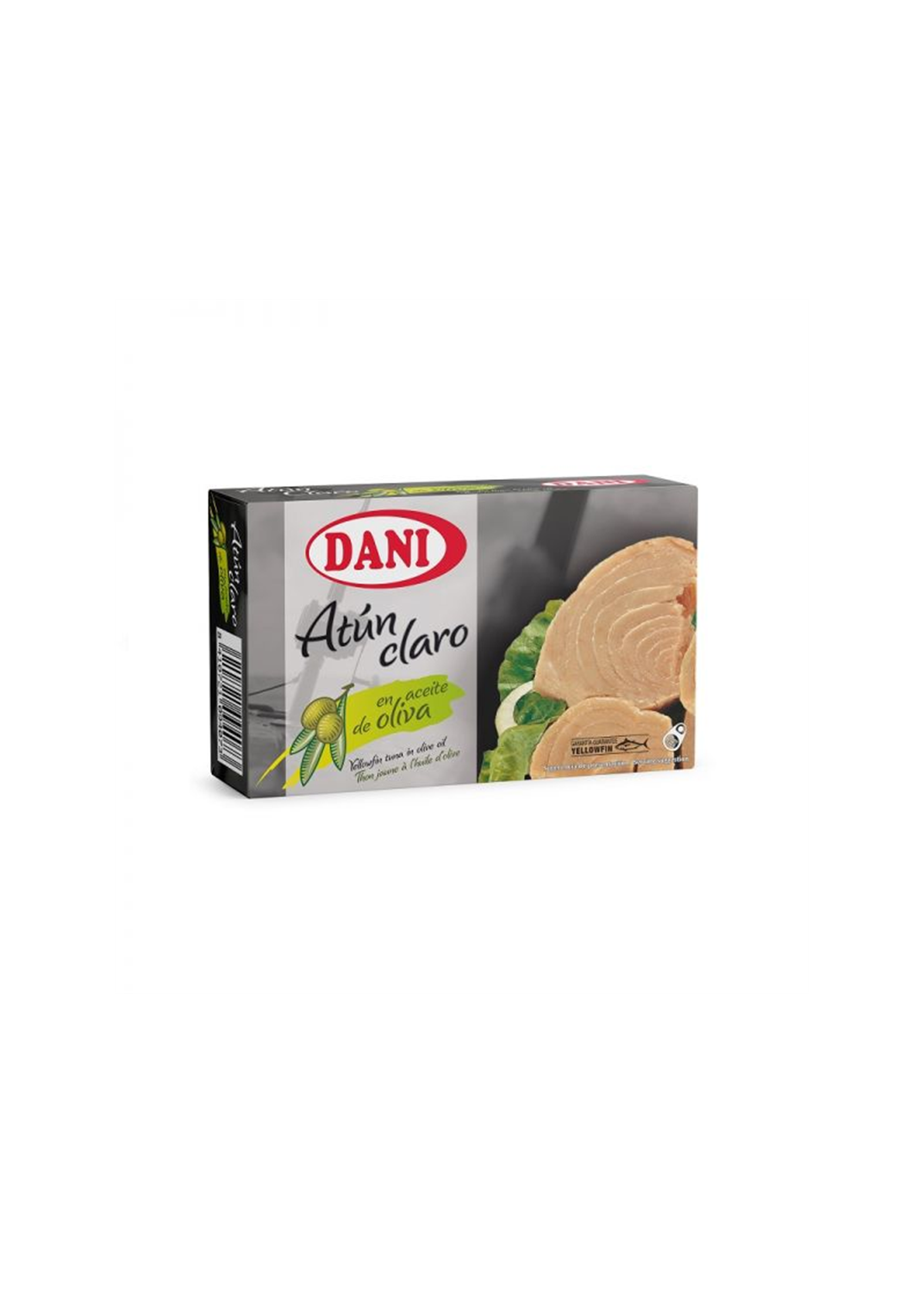 DANI ATUN CLARO EN OLIVE 106G
