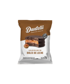 DANTELLI ALFAJOR D.D.LECHE 50G