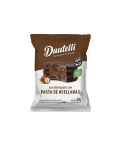 DANTELLI DANTELLI ALFAJOR AVELLANA 50G