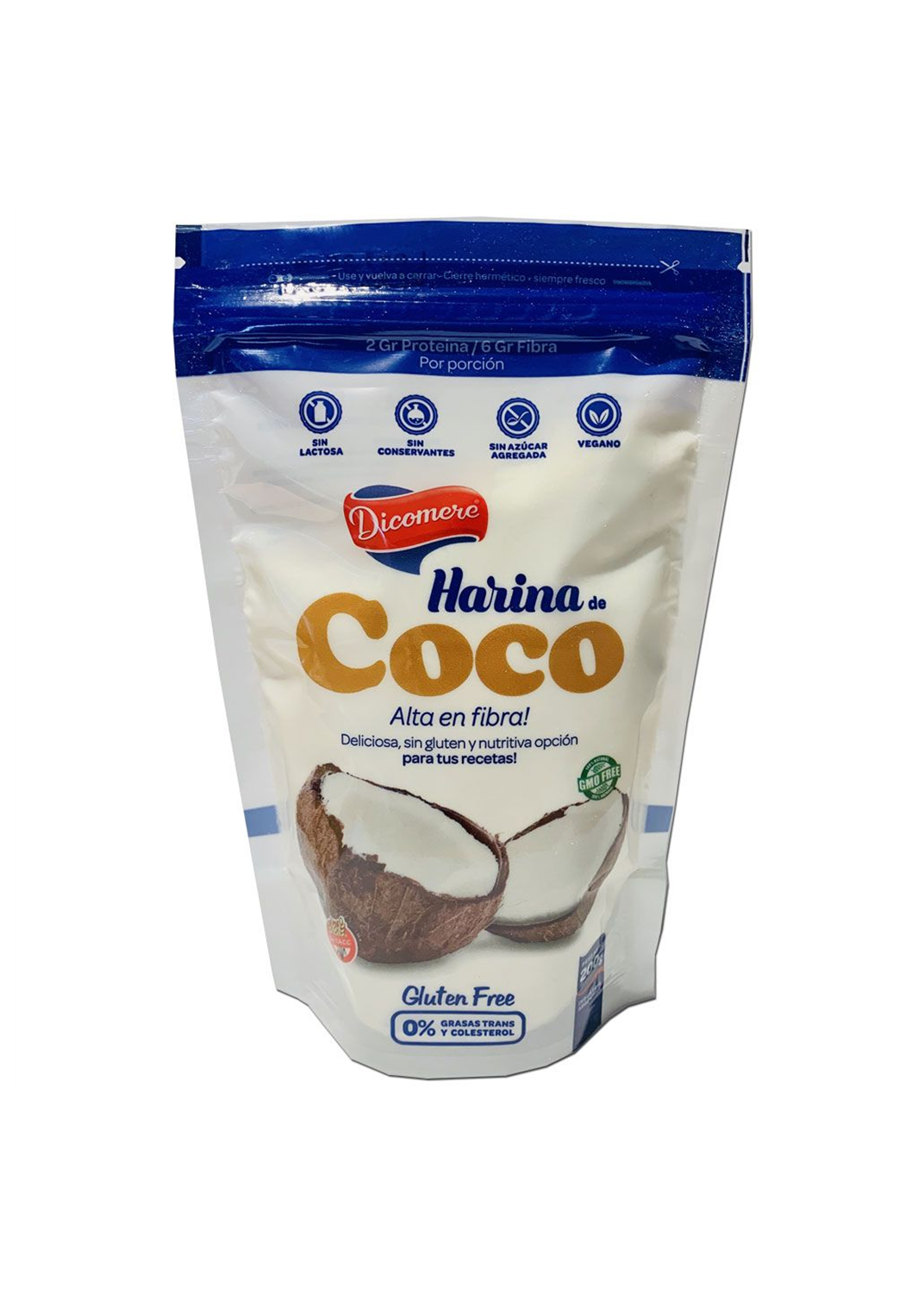 DICOMERE DICOMERE HARINA DE COCO 200G