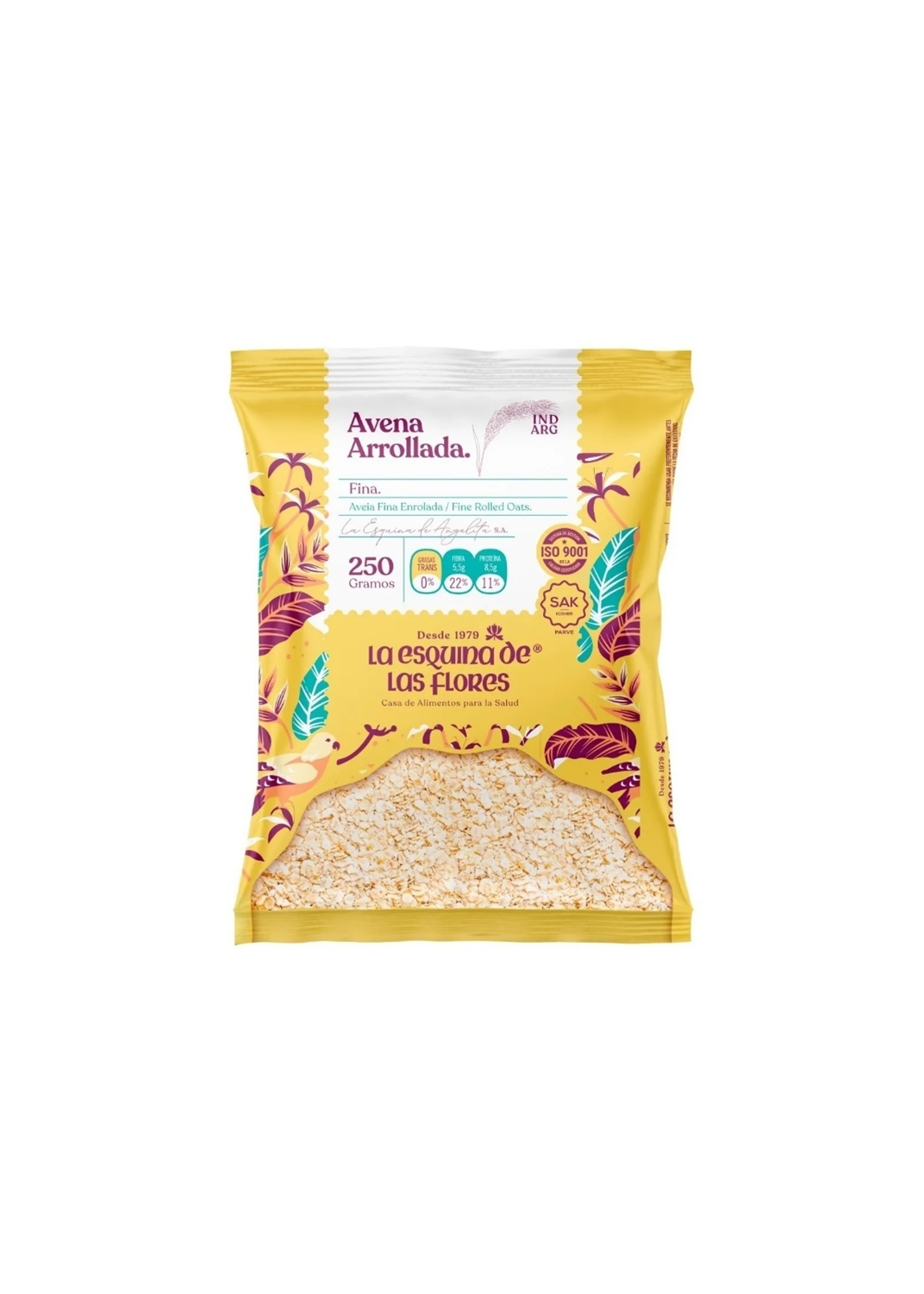 ESQ. DE L ESQ. DE L AVENA ARROLL FINA 25