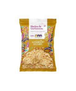 ESQUINA DE LAS FLORES Harina de Garbanzos 500G