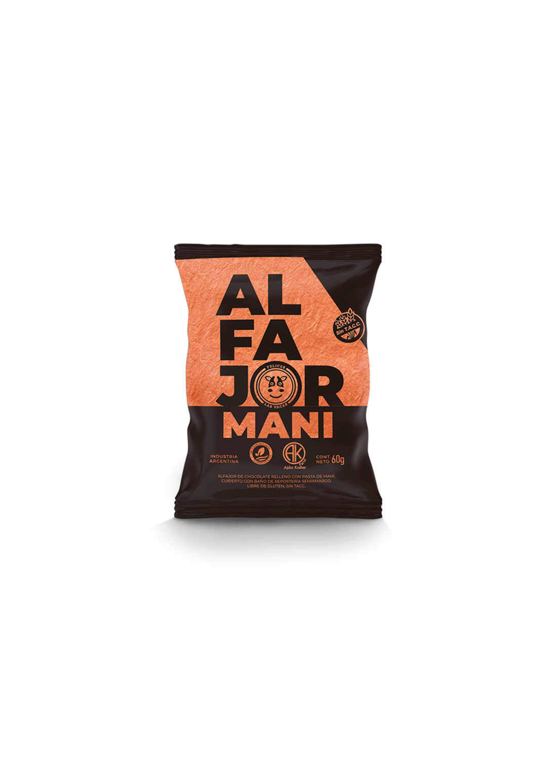 FELICES L FELICES L ALFAJOR CHOCO MANI 7