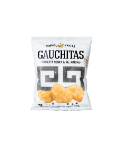 GAUCHITAS            PAPA FRI PIMIENTA NEG 100G