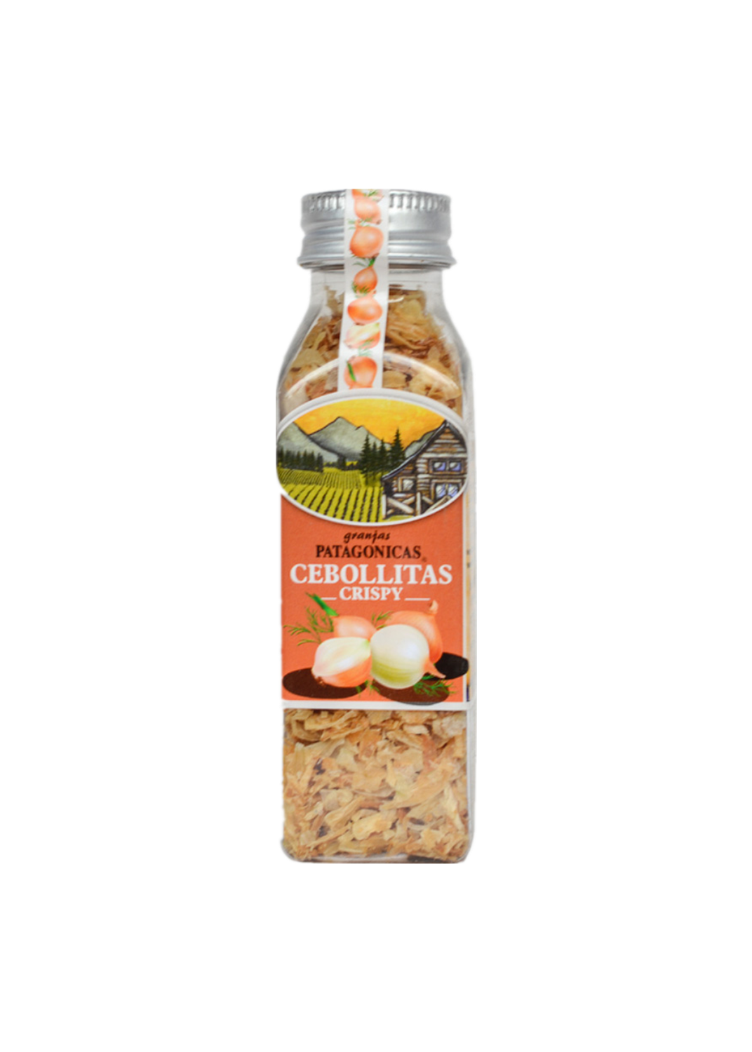 GRANJAS PATAGONICAS CEBOLLITAS CRISPY 25G