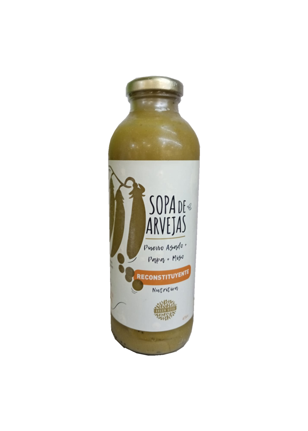 GREEN SEE GREEN SEE SOPA DE ARVEJA 475ML