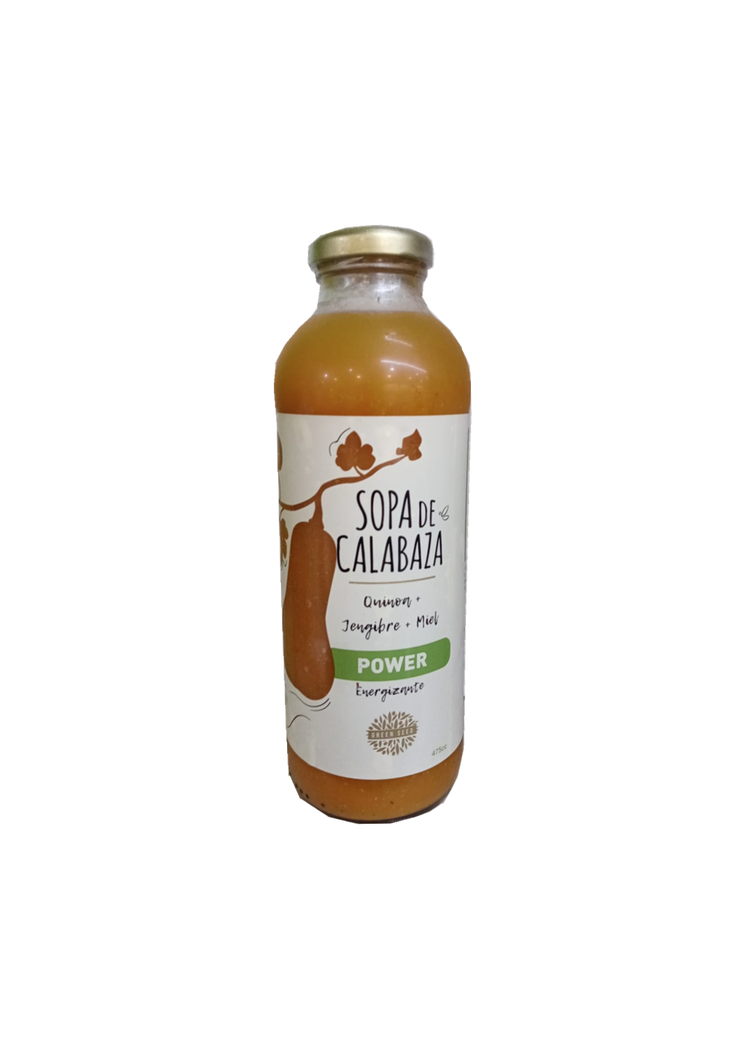 GREEN SEE GREEN SEE SOPA DE CALABAZA 475