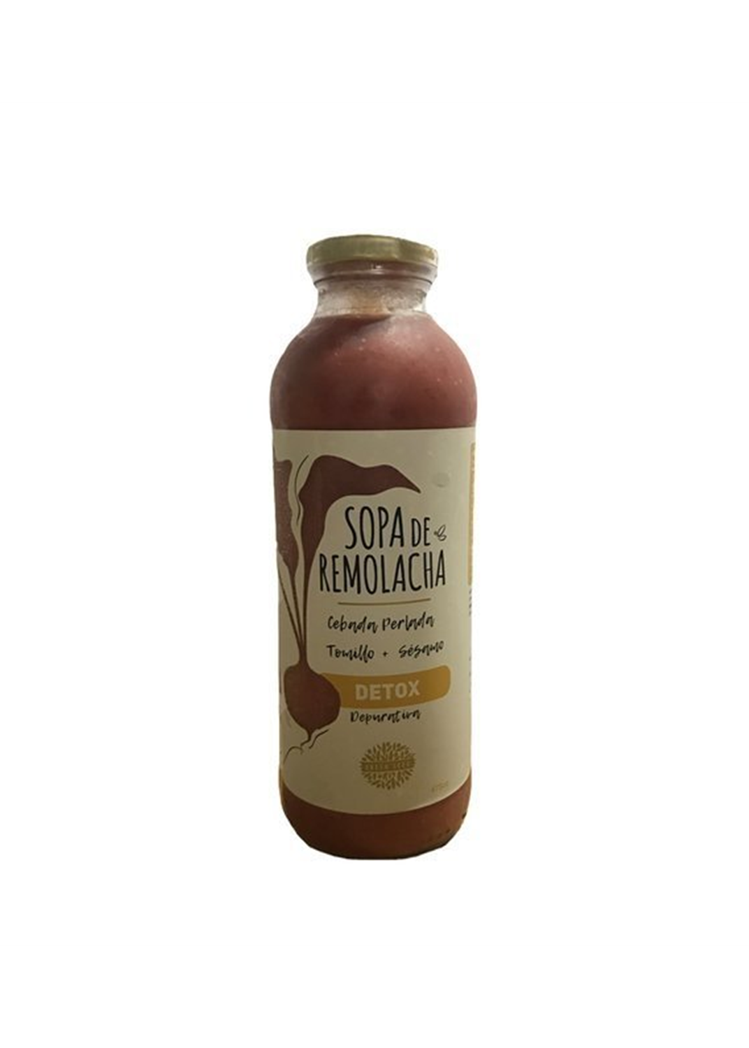 GREEN SEE GREEN SEE SOPA REMOLACHA 475ML
