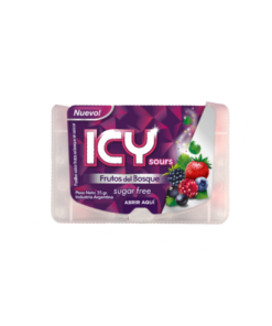 ICY ICY PASTILLA FRU BOSQUE