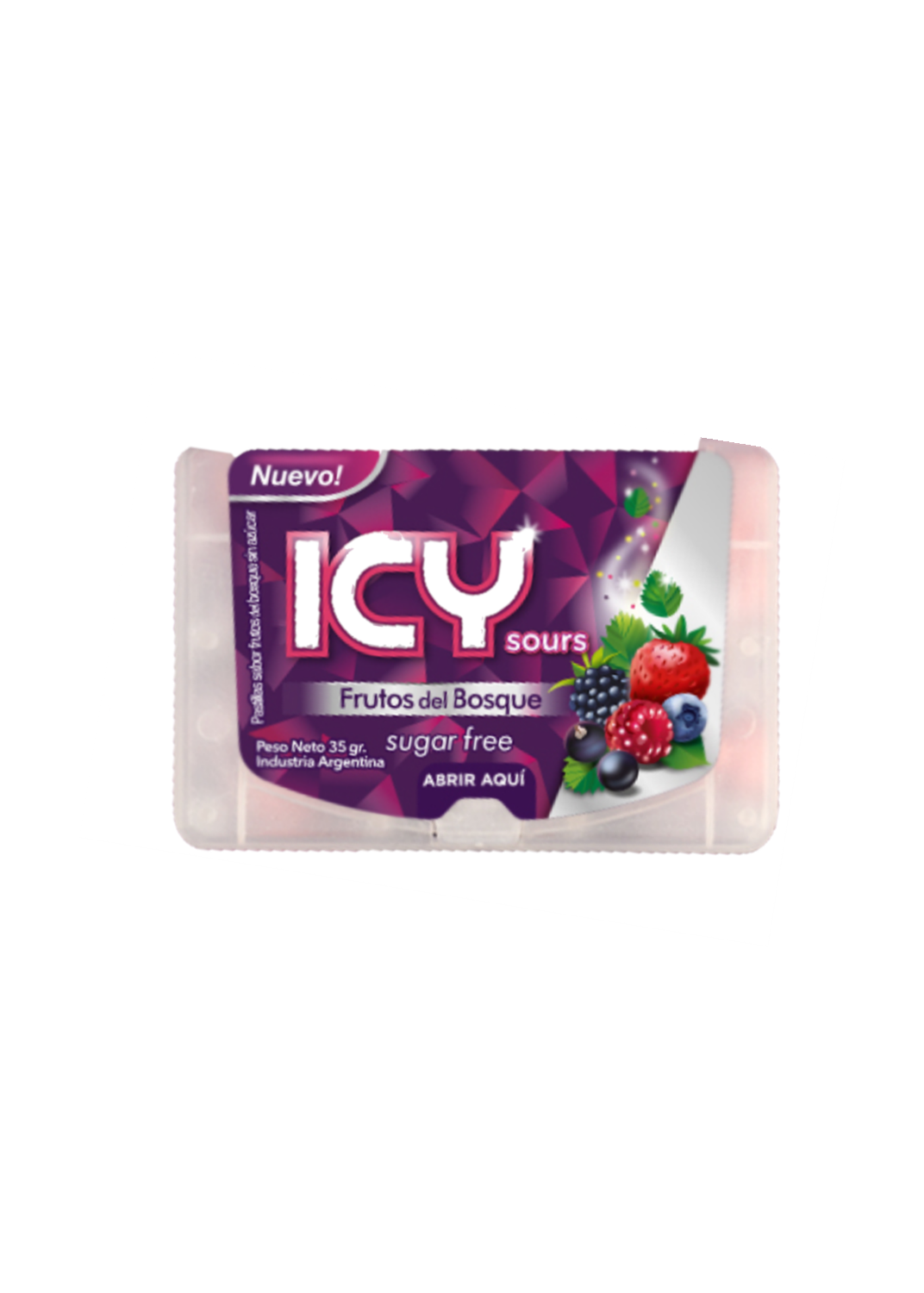 ICY ICY PASTILLA FRU BOSQUE