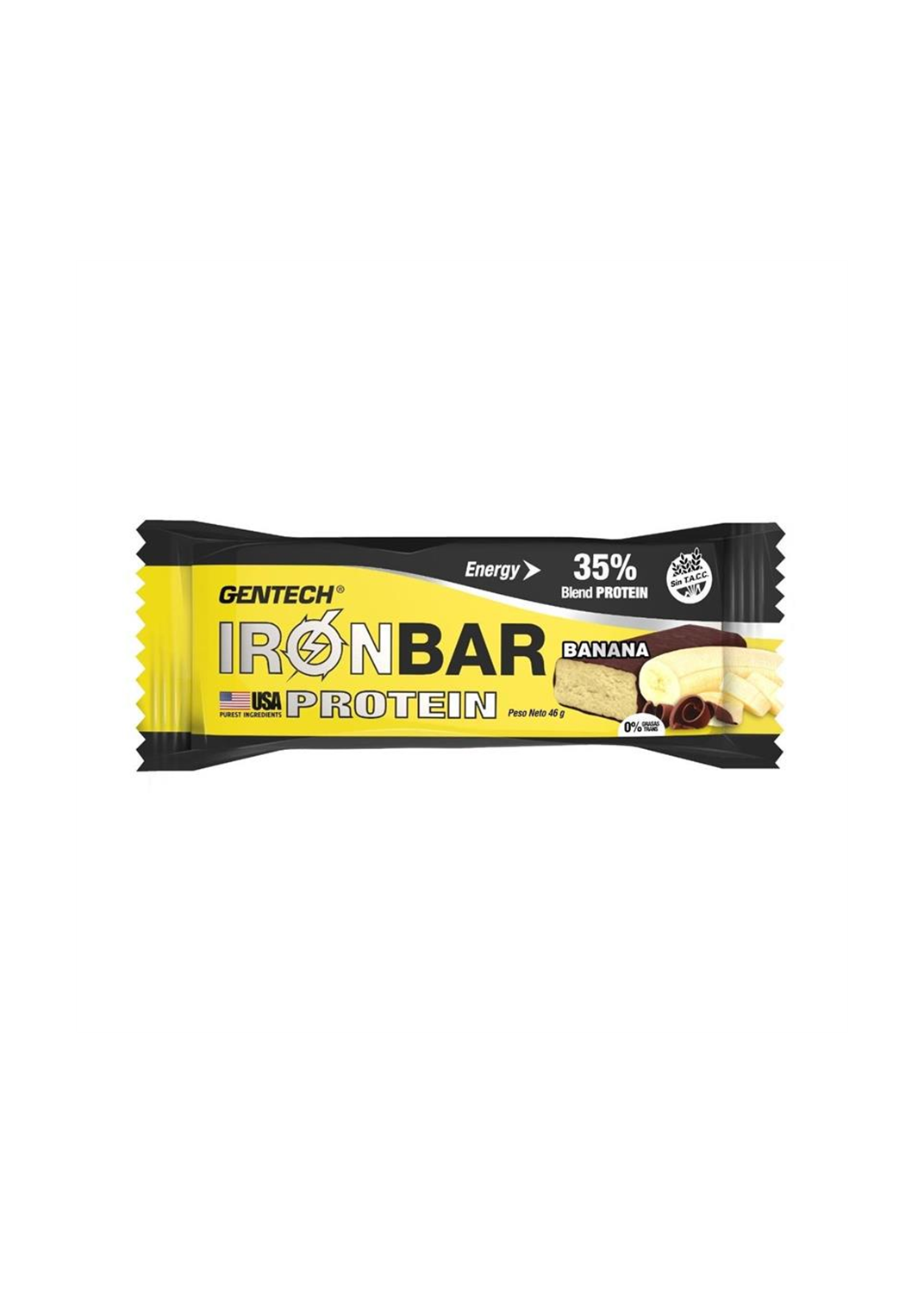 IRONBAR BANANA 46G