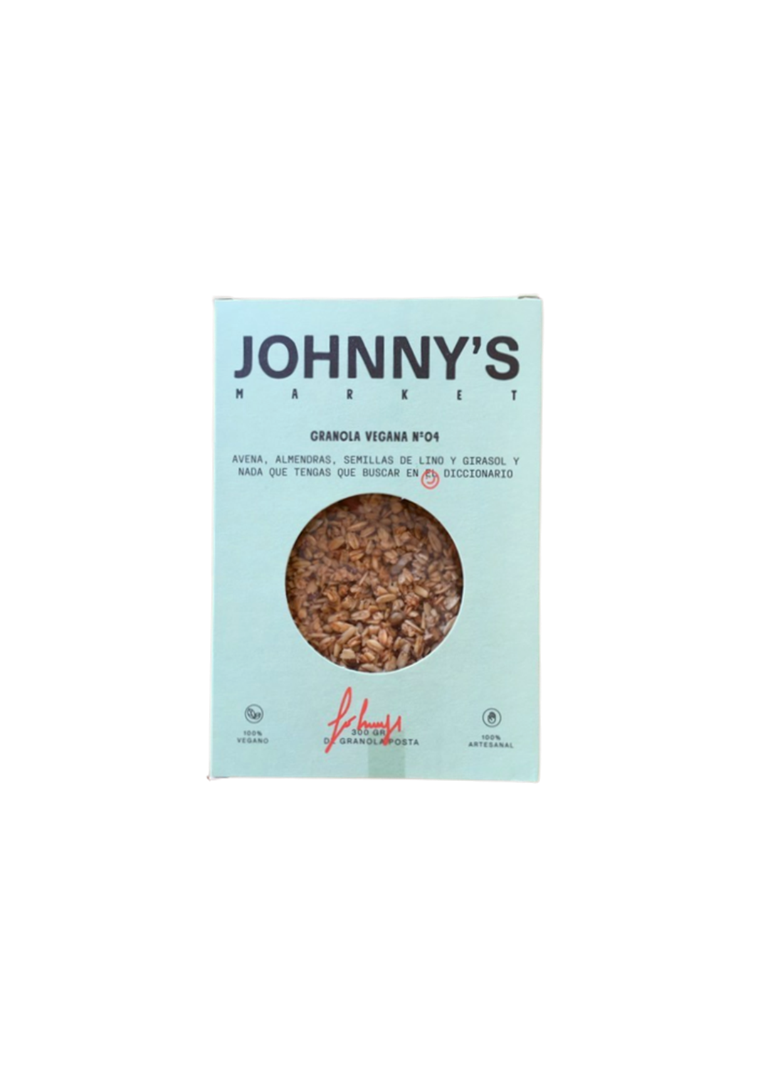 JOHNNYS JOHNNYS GRANOLA VEGANA NR 04