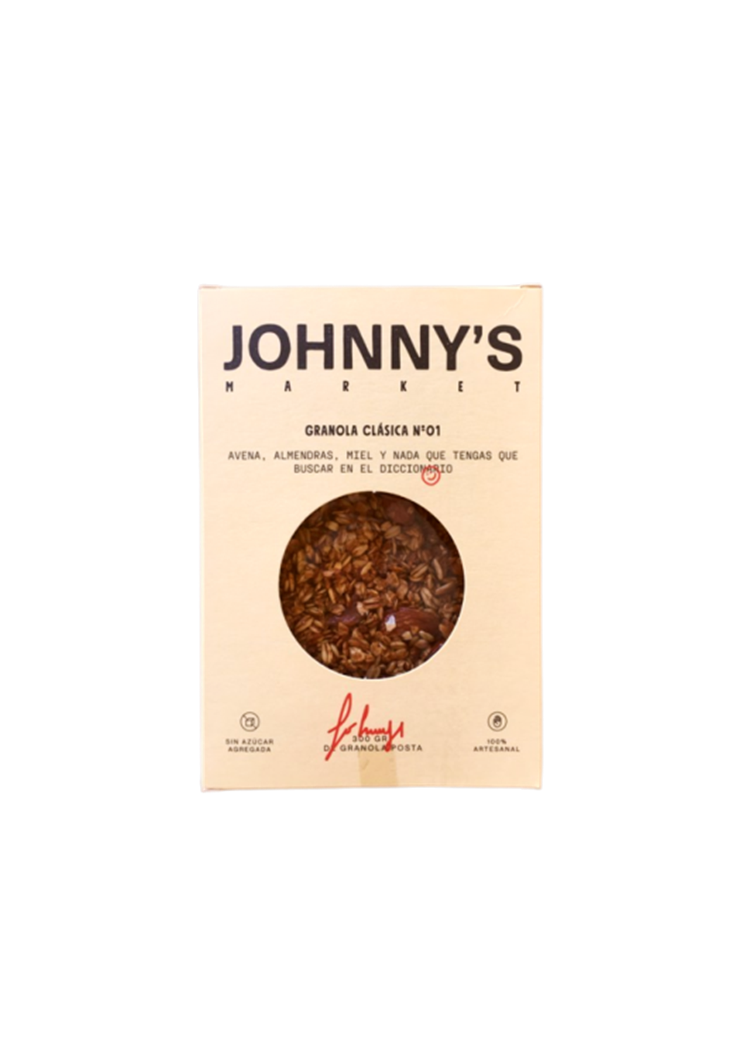 JOHNNYS JOHNNYS GRANOLA CLASICA NR04