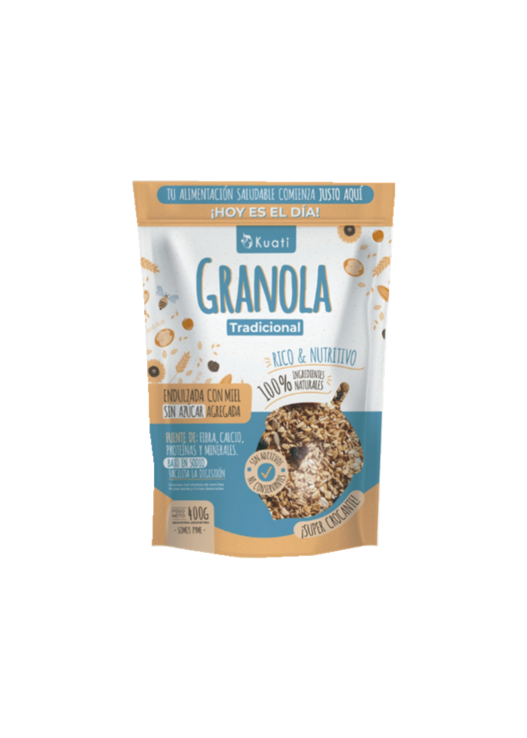 KUATI KUATI GRANOLA TRADI 400G