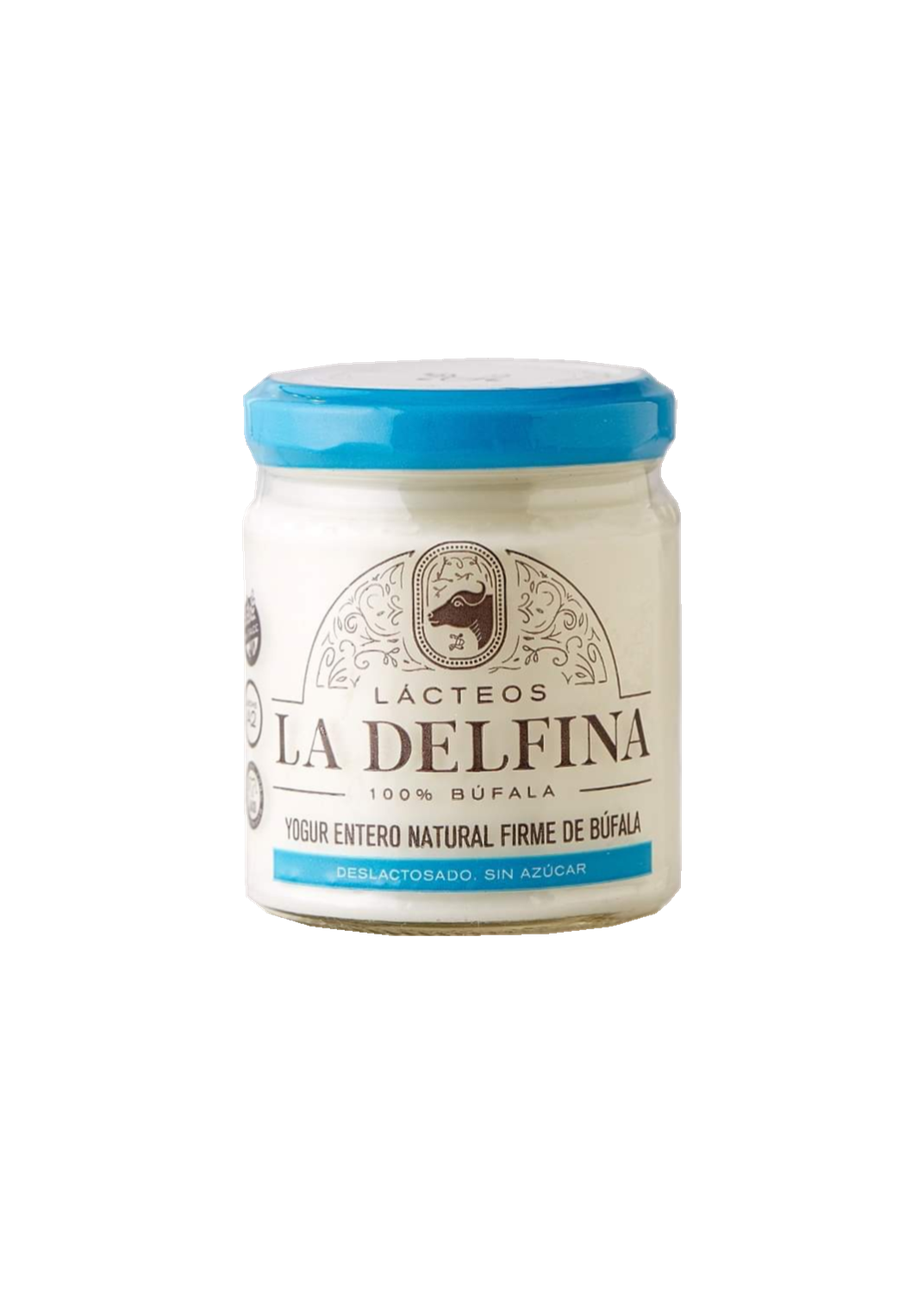 LA DELFINA YOGUR DESLACTOSADO 160G