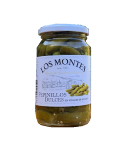 LOS MONTES PEPINILLO DULCE 360G