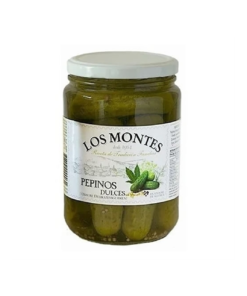 LOS MONTES PEPINOS DULCES 660ML