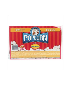 MARLOMS Popcorn Dulce para Microondas 100G
