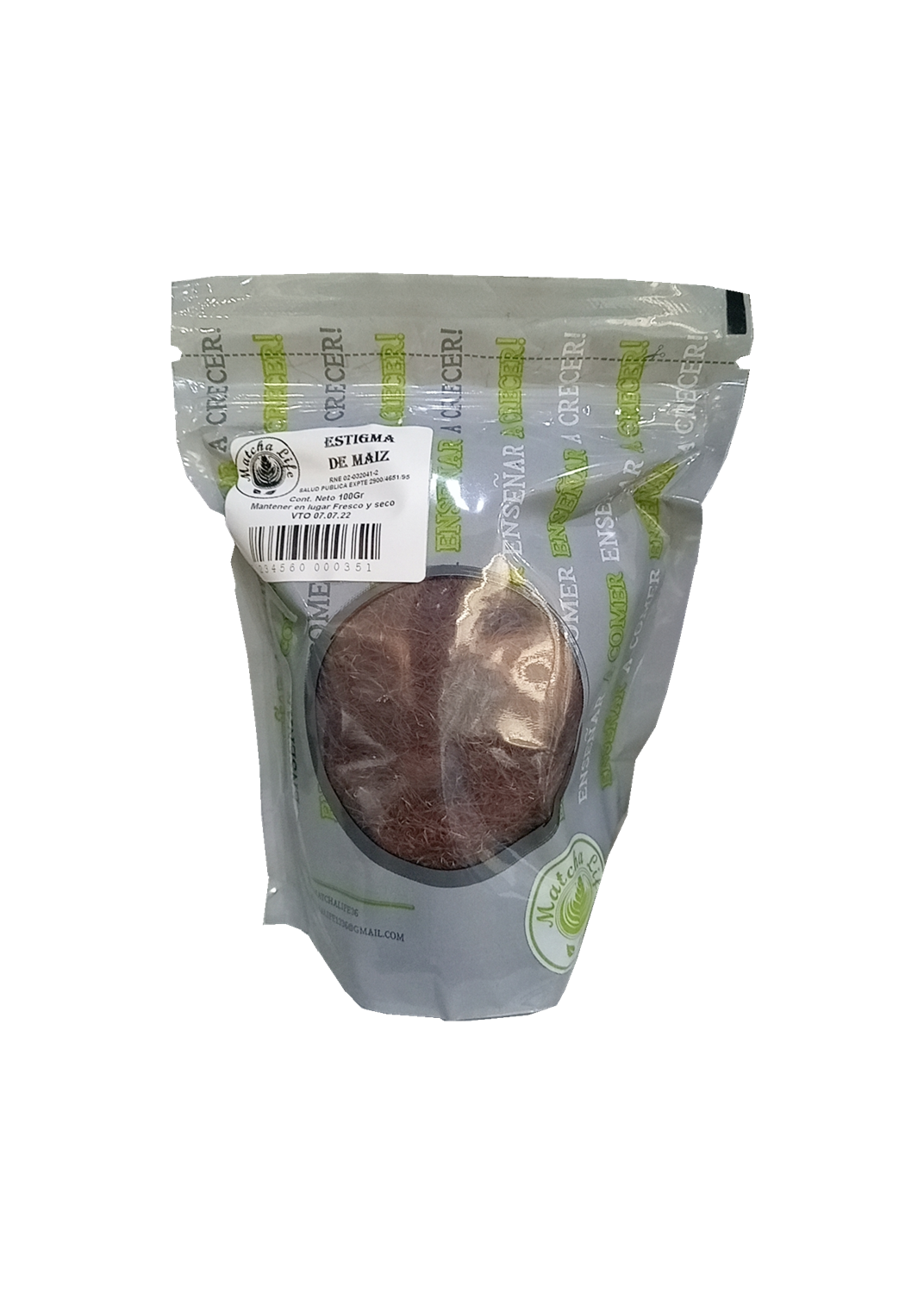 ESTIGMA DE MAIZ 50G