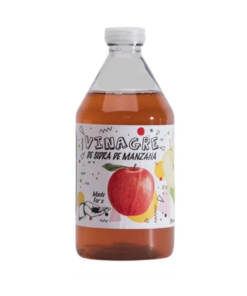 OH YEAH ITS VEGAN VINAGRE DE MANZANA 500ML