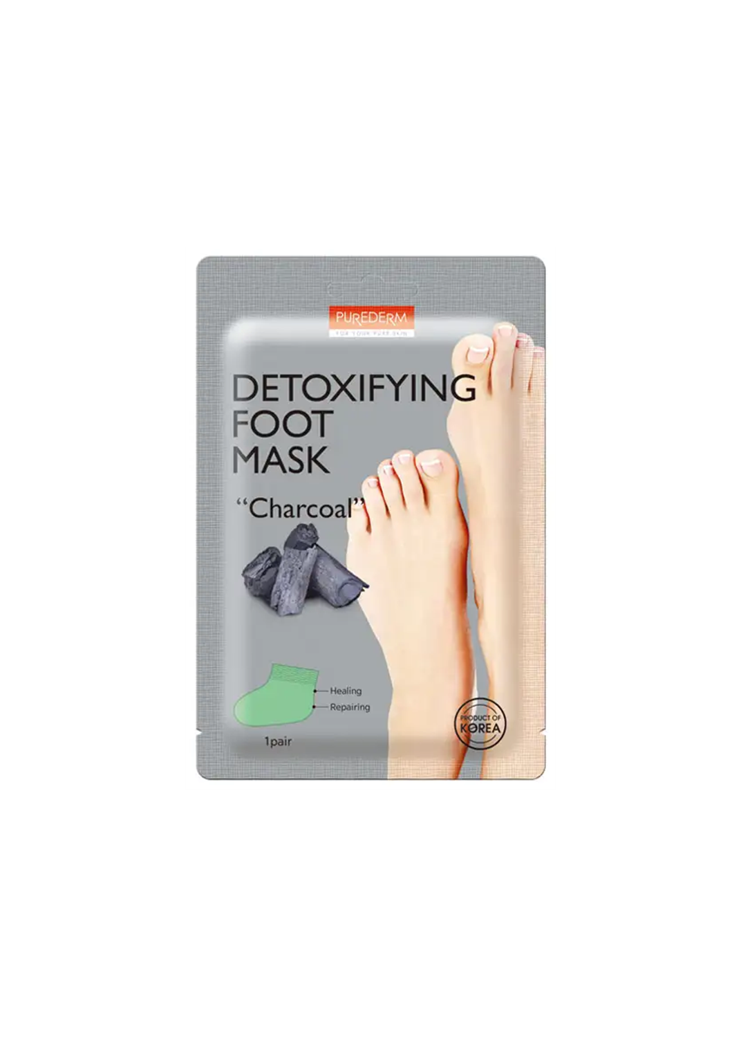 PUREDERM DETOX FOOT 1UNI