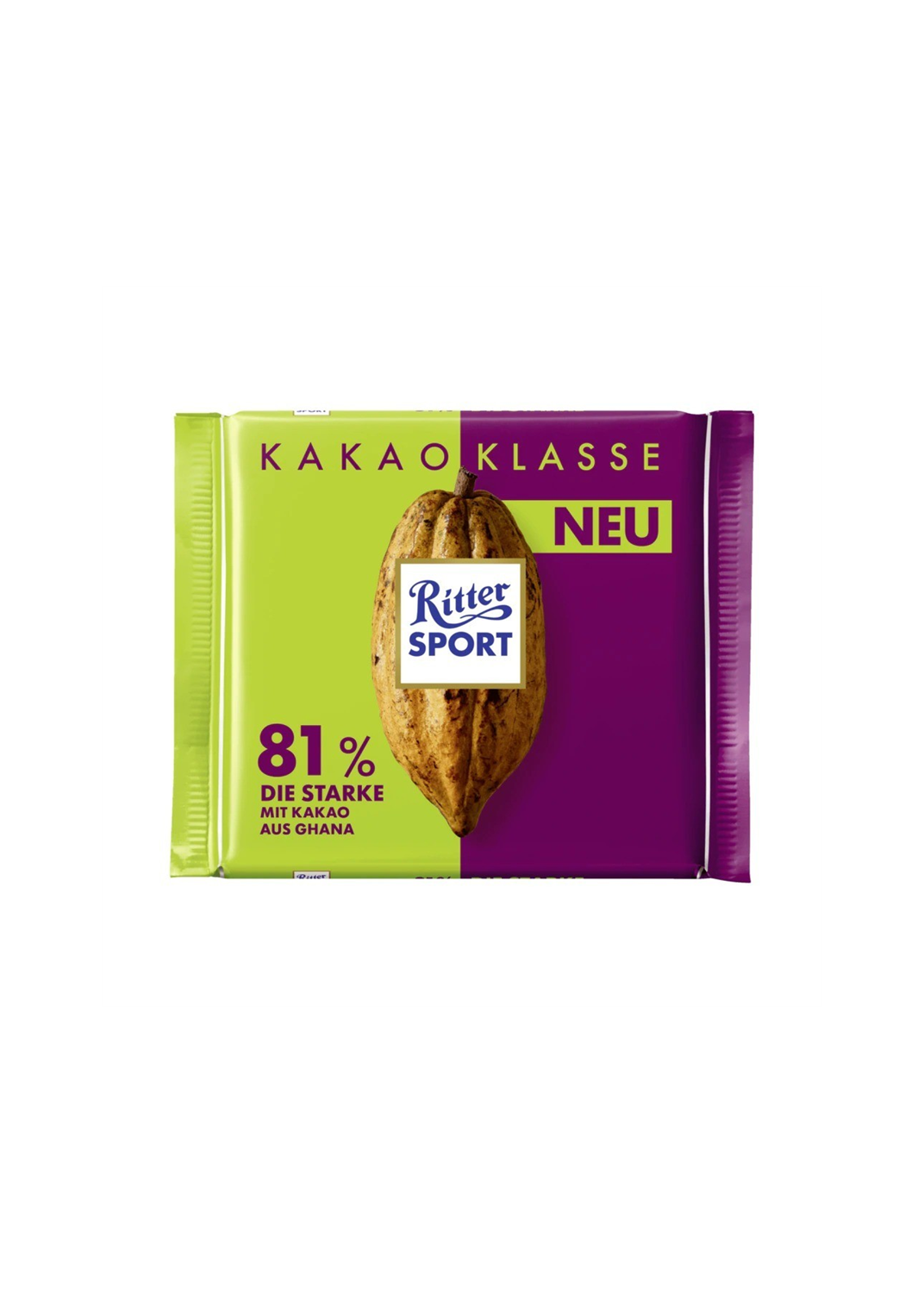 RITTER RITTER 81% 100g