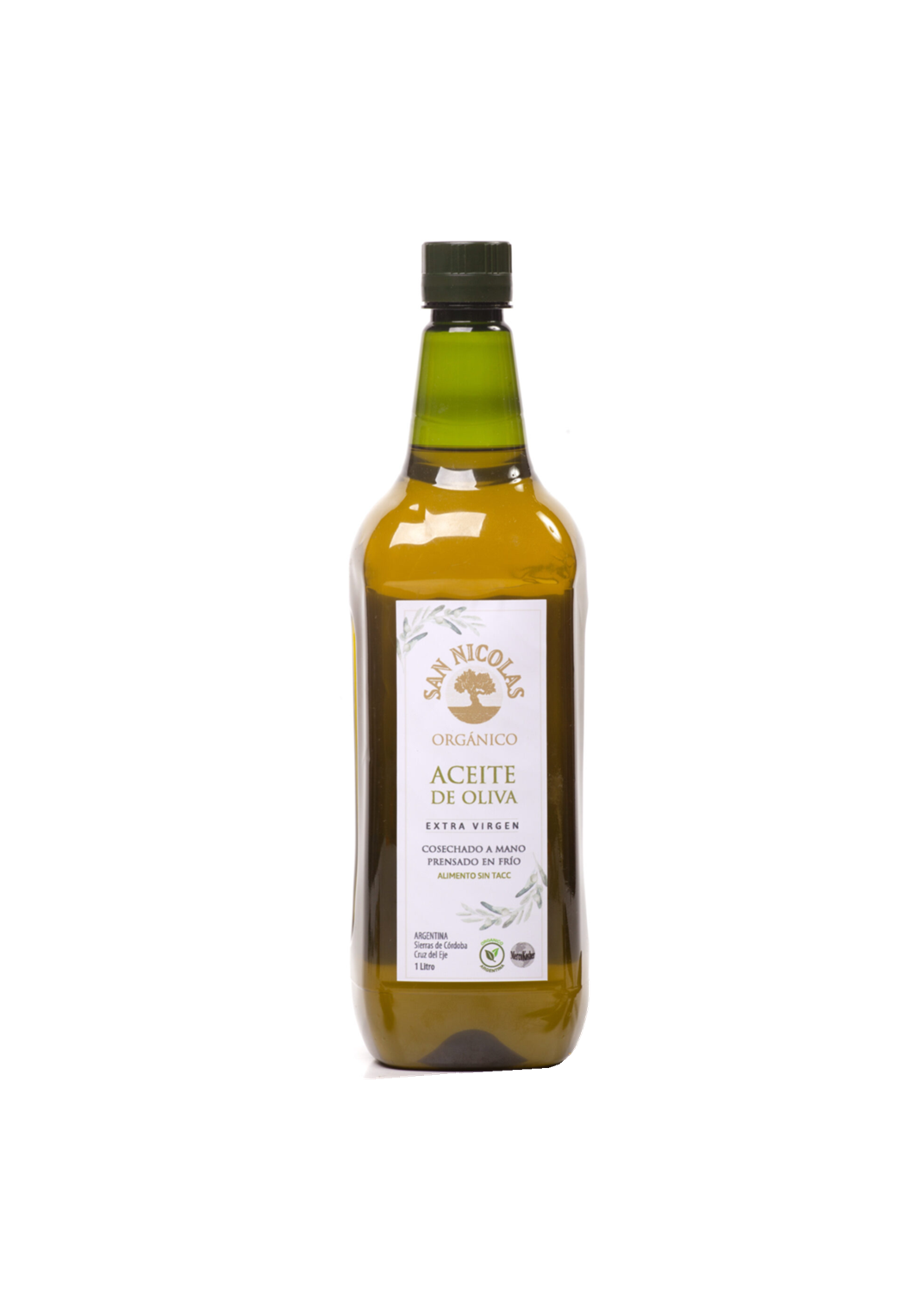 SAN NICOLAS ACEITE DE OLIVE ORGANICO 1LT