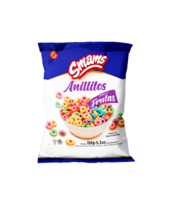SMAMS ARITOS FRUTALES 150G